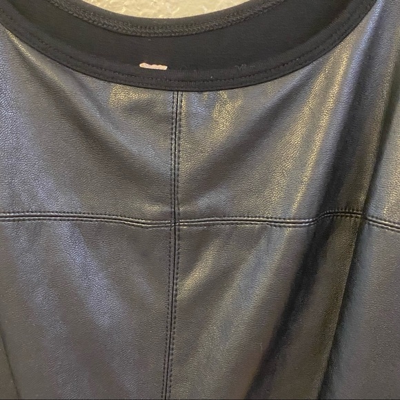 REVOLVE Bailey 44 Faux Leather‎ Dress - Picture 9 of 14